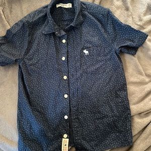 Boys Abercrombie and fitch dress shirt